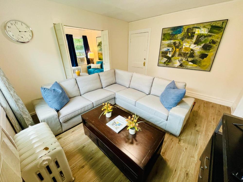 Two-Bedroom Family Apartment interior